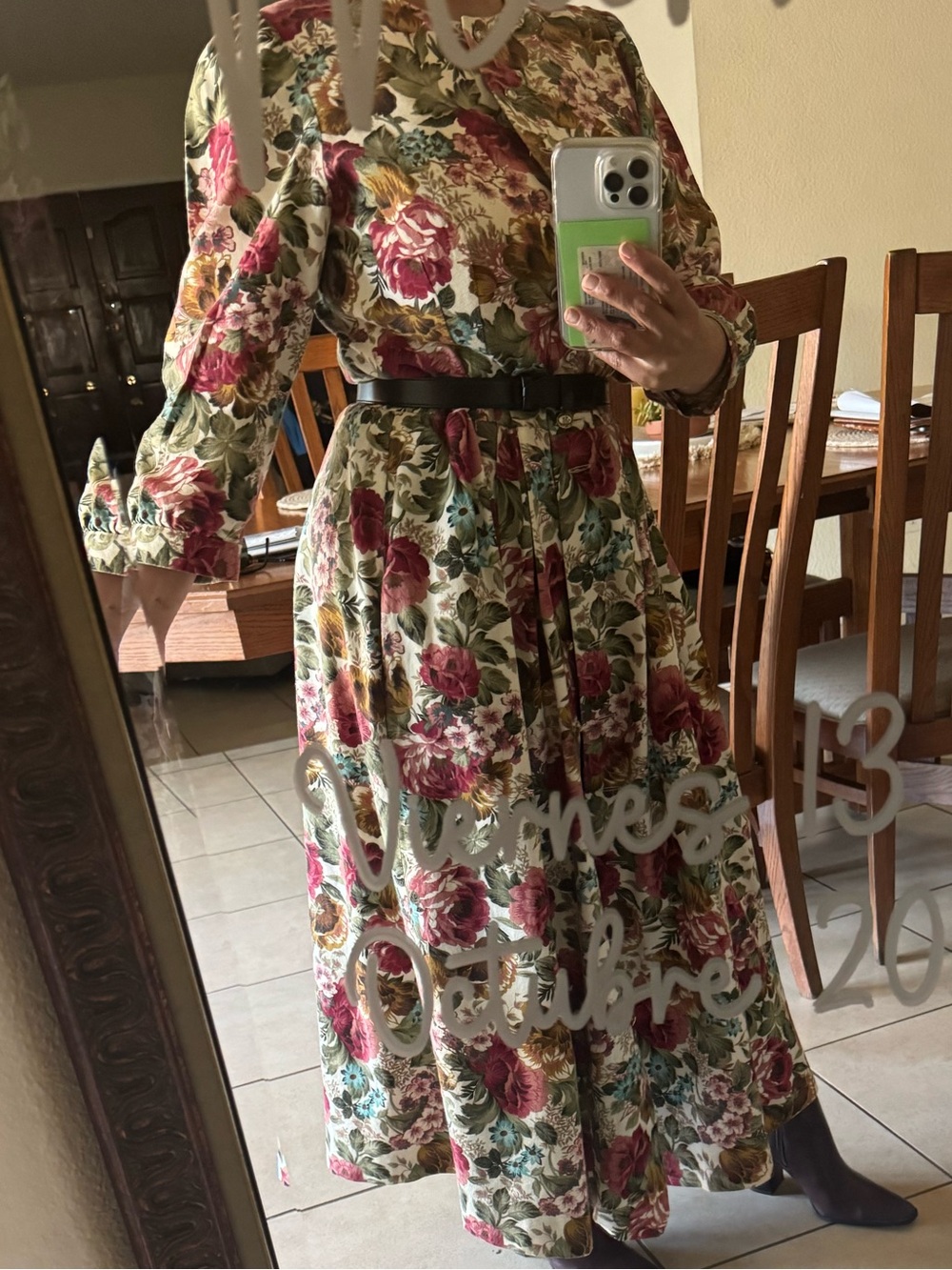 Sportalm -Austrian vintage dress